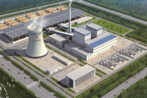 泰来九洲兴泰生物质热电厂2号机组顺利通过“72+24小时”试运行！