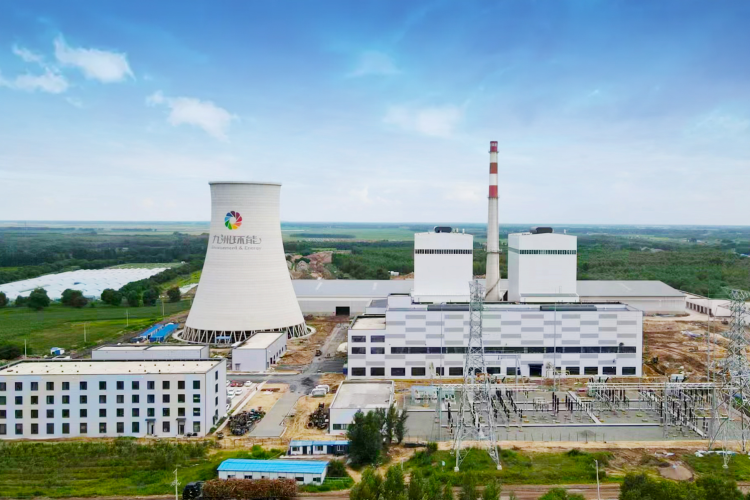齐齐哈尔泰来县——80MW热电联产电站