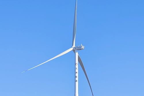 九洲集团泰来九兴100MW风电场项目成功并网
